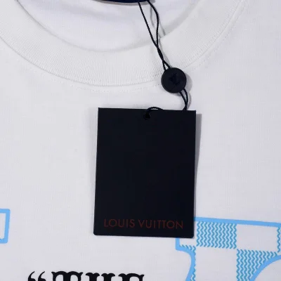 Футболка Louis Vuitton Losing Present "White" фото № 5