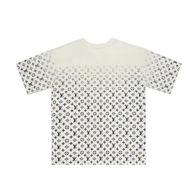 Футболка Louis Vuitton Many Brand Emblems "White" фото № 2