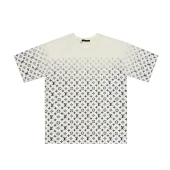 Футболка Louis Vuitton Many Brand Emblems "White"