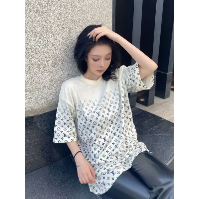 Футболка Louis Vuitton Many Brand Emblems "White" фото № 6