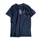 Футболка Louis Vuitton Little Cute Tiger Emblem "Blue"