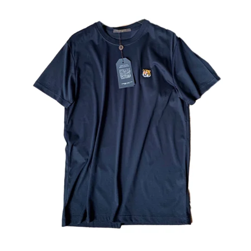 Футболка Louis Vuitton Little Cute Tiger Emblem "Blue"