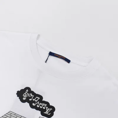 Футболка Louis Vuitton Lodge "White" фото № 3