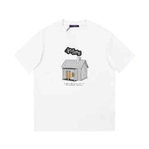 Футболка Louis Vuitton Lodge "White"