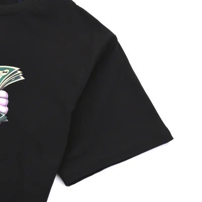 Футболка Louis Vuitton Love Of Money "Black" фото № 2