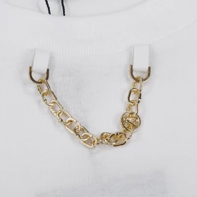 Футболка Louis Vuitton Decorated With Stars And Flowers "White" фото № 3 Футболка Louis Vuitton Decorated With Stars And Flowers "White" фото № 3