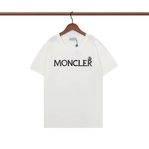 Футболка Moncler Logo "White"
