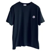 Футболка Moncler With Small Emblem "Black"