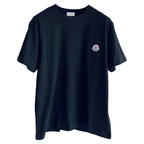 Футболка Moncler With Small Emblem "Black"