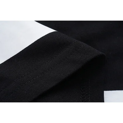 Футболка Moncler Corporate Identity "Black" фото № 4