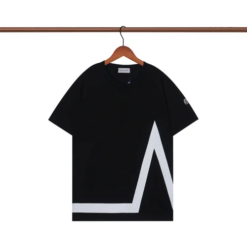 Футболка Moncler Corporate Identity "Black"