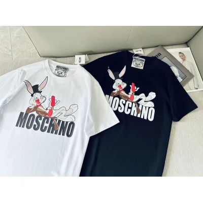 Футболка Moschino Carrot Lover "White" фото № 3