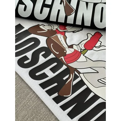 Футболка Moschino Carrot Lover "White" фото № 4