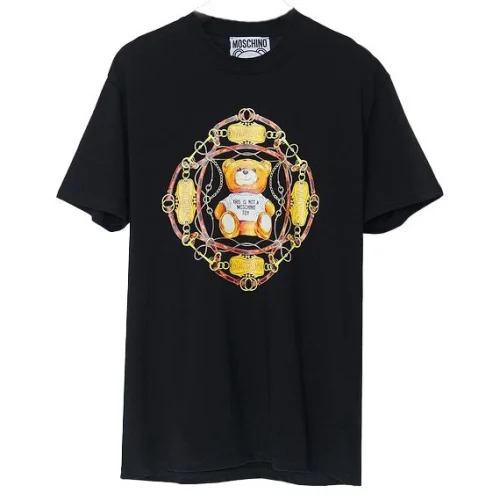 Футболка Moschino This Is Not Toy "Black"