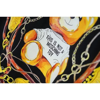 Футболка Moschino This Is Not Toy "Black" фото № 3