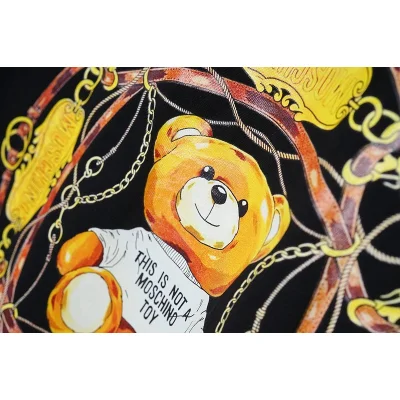 Футболка Moschino This Is Not Toy "Black" фото № 7