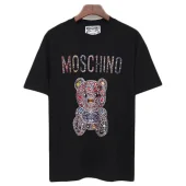 Футболка Moschino Teddy Logo "Black"