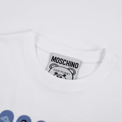 Футболка Moschino Pirate Toy Print "White" фото № 5