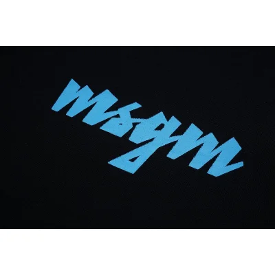 Футболка MSGM Logo With Palm Trees "Black" фото № 4 Футболка MSGM Logo With Palm Trees "Black" фото № 4