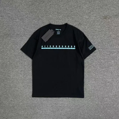 Футболка Neighborhood Technical Apparel "Black" фото № 3