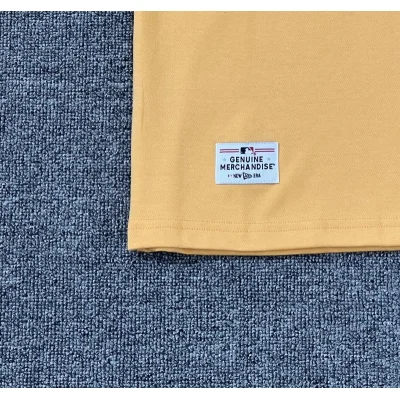 Футболка New Era Popcorn Print "Yellow" фото № 2