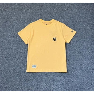 Футболка New Era Popcorn Print "Yellow" фото № 7