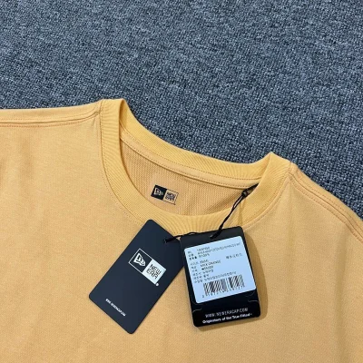 Футболка New Era Popcorn Print "Yellow" фото № 8