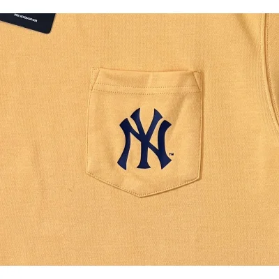 Футболка New Era Popcorn Print "Yellow" фото № 9