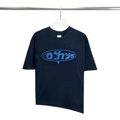 Футболка Nike X Off White Hand And Logo "Black" фото № 3