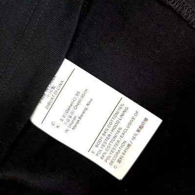 Футболка Nike X Off White Hand And Logo "Black" фото № 5