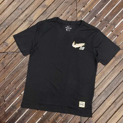 Футболка Nike Fish "Black" фото № 2 Футболка Nike Fish "Black" фото № 2