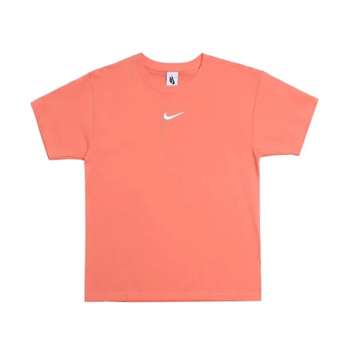Футболка Nike With Checkmark Logo "Peach"