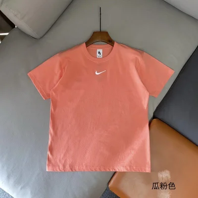 Футболка Nike With Checkmark Logo "Peach" фото № 2