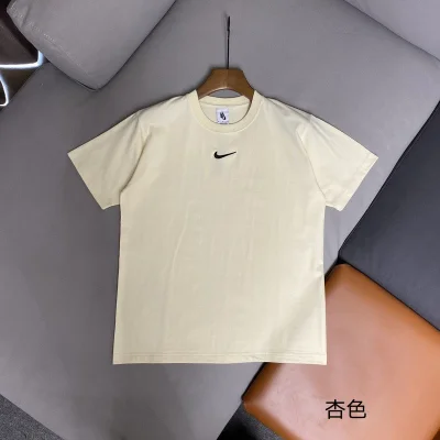 Футболка Nike With Checkmark Logo "Cream" фото № 2