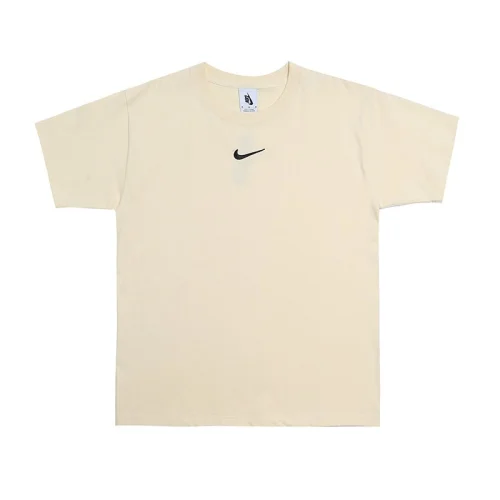 Футболка Nike With Checkmark Logo "Cream"