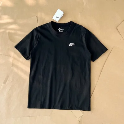 Футболка Nike Daily Style "Black" фото № 2