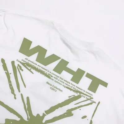 Футболка Off-White WHT Logo "White" фото № 2