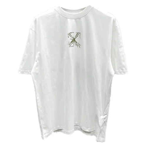 Футболка Off-White WHT Logo "White"