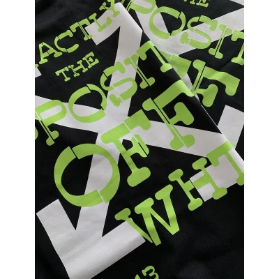 Футболка Off White Exactly The Opposite "Black" фото № 2