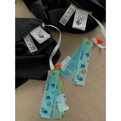 Футболка Off White Exactly The Opposite "Black" фото № 3