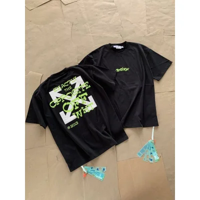 Футболка Off White Exactly The Opposite "Black" фото № 6