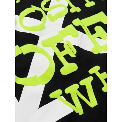 Футболка Off White Exactly The Opposite "Black" фото № 5