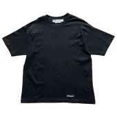 Футболка Off White Permanent Logo "Black"