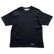 Футболка Off White Permanent Logo "Black"