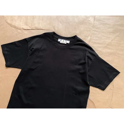 Футболка Off White Permanent Logo "Black" фото № 7
