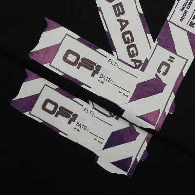 Футболка Off White Logo With The Inscription "Black" фото № 3