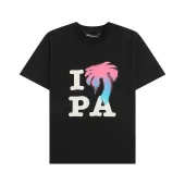 Футболка Palm Angels Color Palm Print "Black"