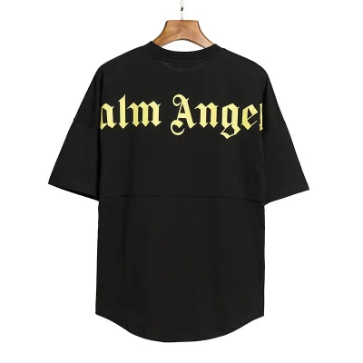 Футболка Palm Angels With Beautiful Logo Lettering "Black" фото № 2