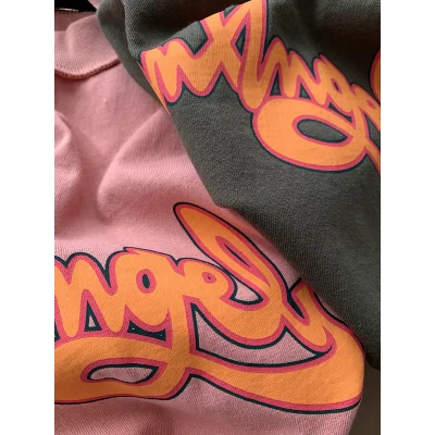 Футболка Palm Angels Picture Logo "Pink" фото № 6