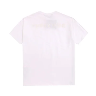 Футболка Palm Angels Base With Text Logo "White" фото № 2